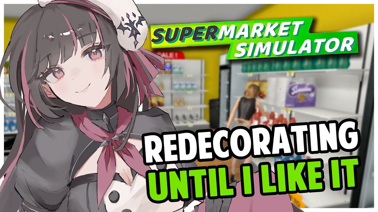 【SUPERMARKET SIMULATOR】playing this in 2025 is so based actually