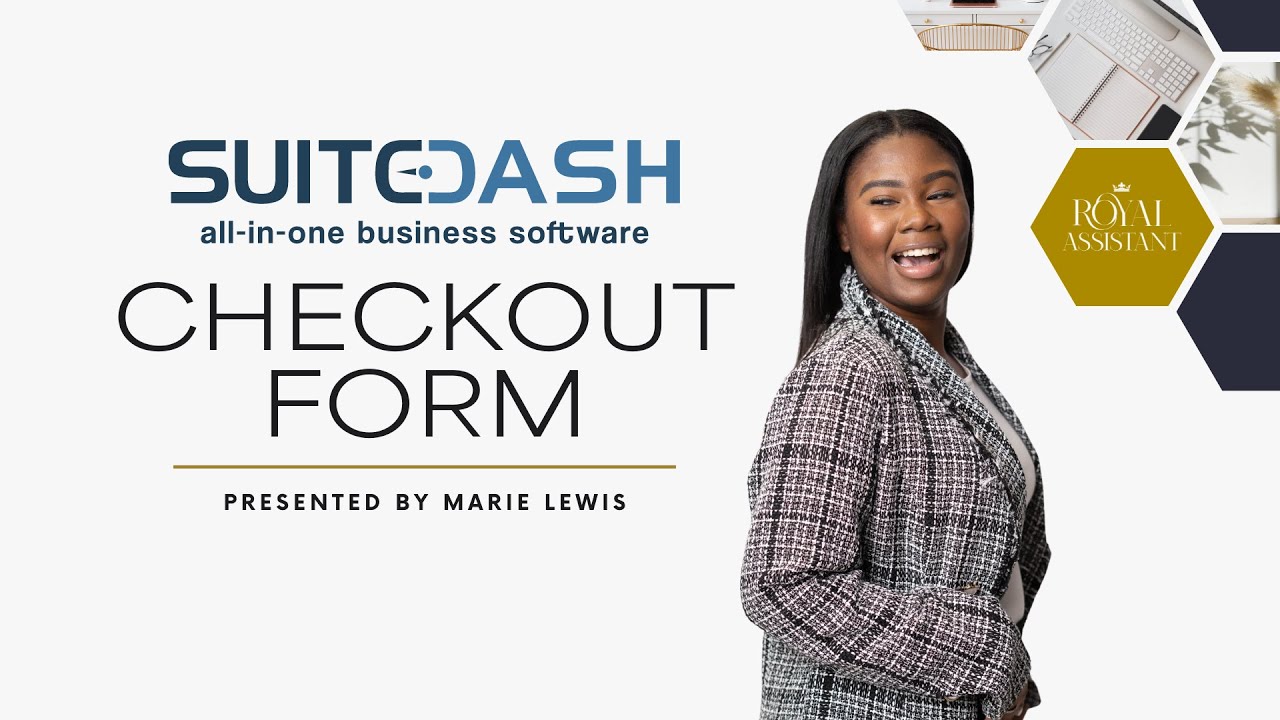 SuiteDash's NEW Checkout Form: Revolutionary Feature!