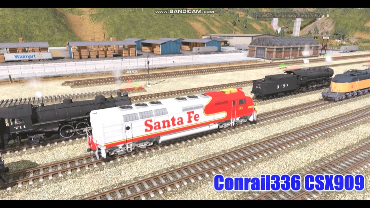 Trainz Railroad Simulator 2019 - Horns And Whistles #2