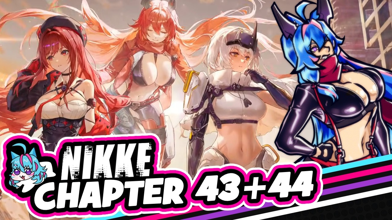 The Aftermath [Chapters 43 & 44] - NIKKE Goddess of Victory