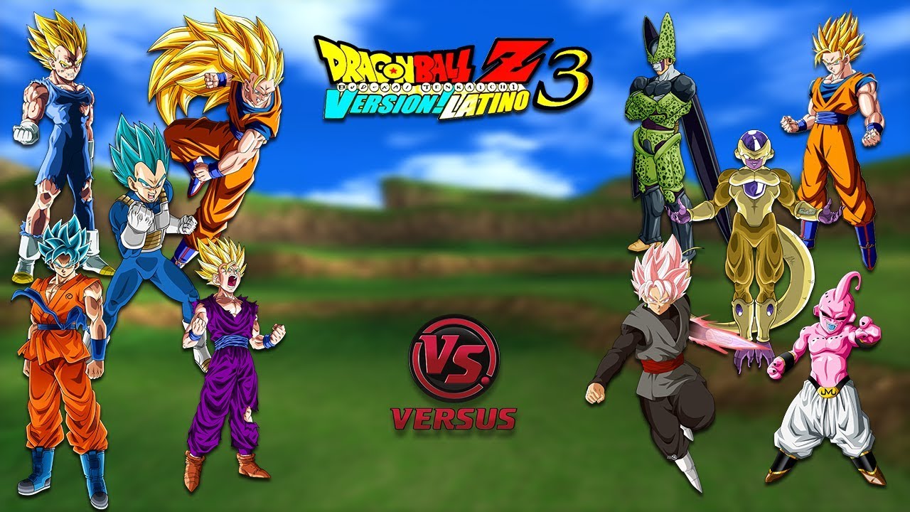 INSECTO TU ABUELA [P. 37] - Dragon Ball Z Budokai Tenkaichi 3 Version Latino