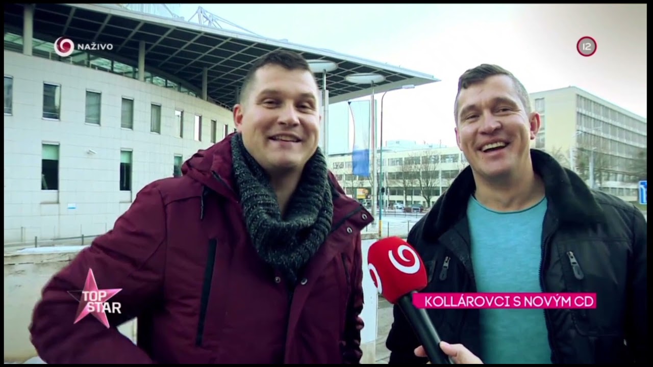 Bratia Kollárovci v Top Star- TV-JOJ 12/2021