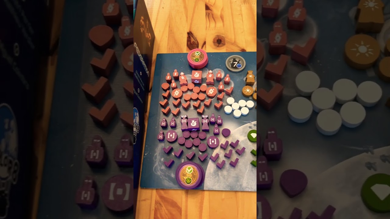 Federation Board Game | #unboxing #components #boardgames @EagleGryphonGames