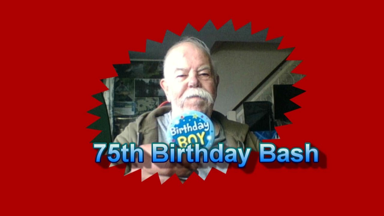 75th Birthday Bash