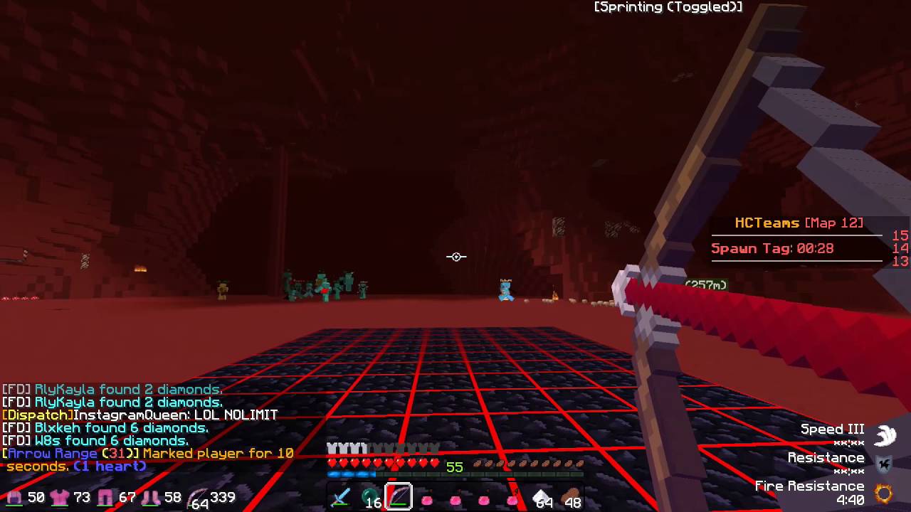 [HcTeams] Nether Fights (archer POV)