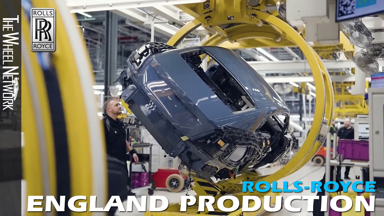 Rolls-Royce Production in England