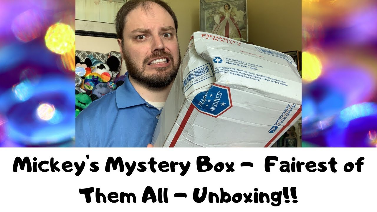 Mickey's Mystery Box - Fairest of them all - unboxing July 2019