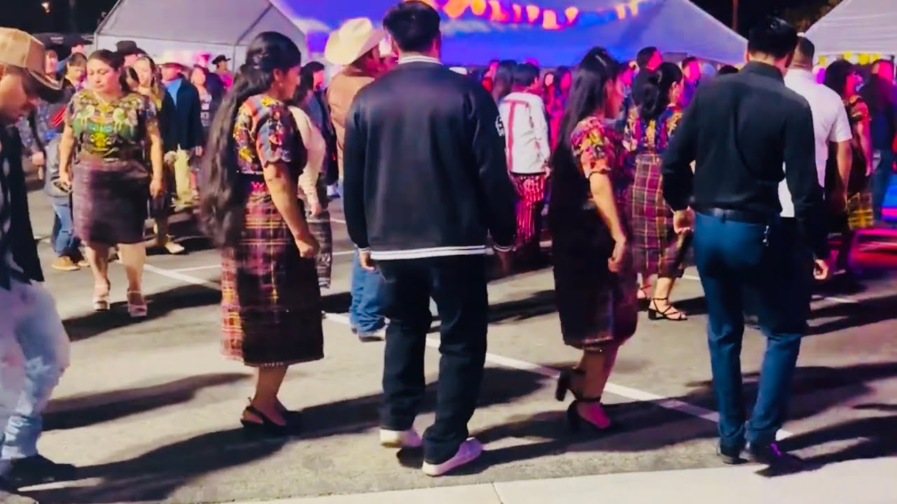Fiesta de Santa Eulalia en Riverside con la marimba Legado Aguilar