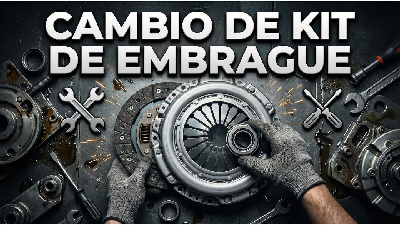 Cambio de Kit de Embrague Suzuki Spresso 1.0