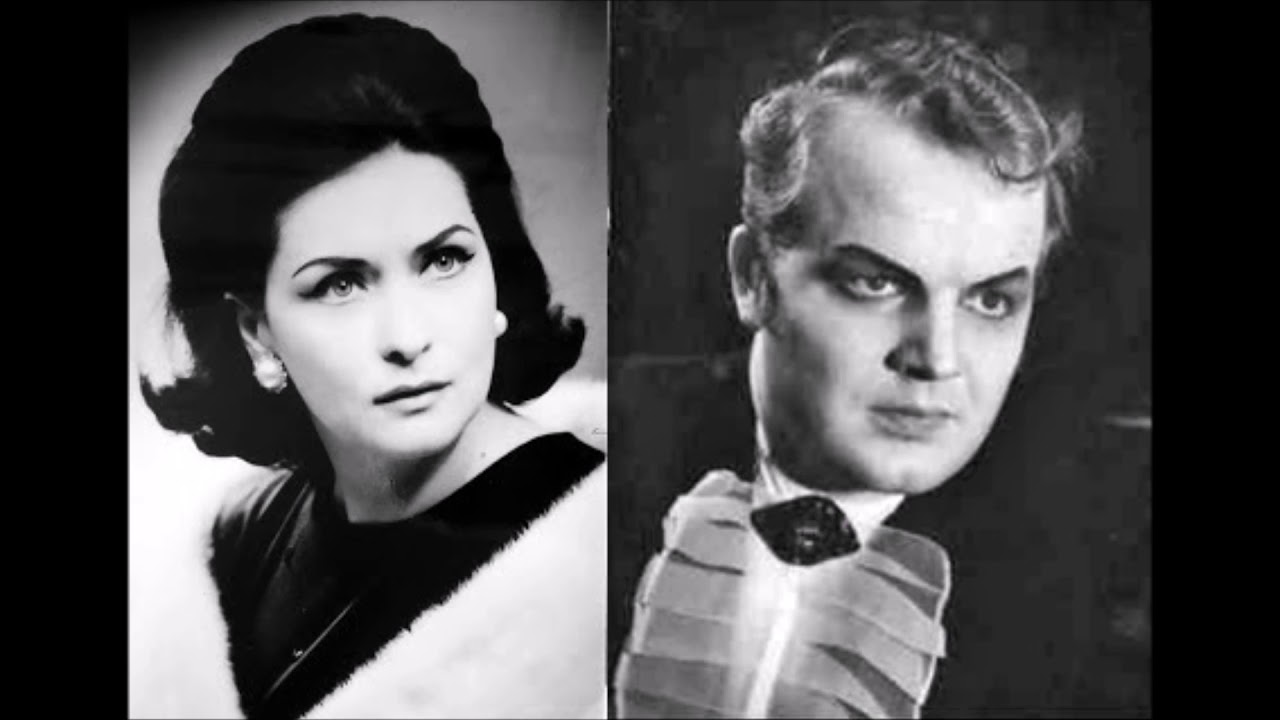 Virginia Zeani & Corneliu Fanateanu 