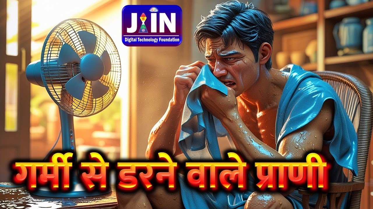 गर्मी से डरने वाले प्राणी - Inspirational Jain Bhajan ● Jain Digital Pathshala