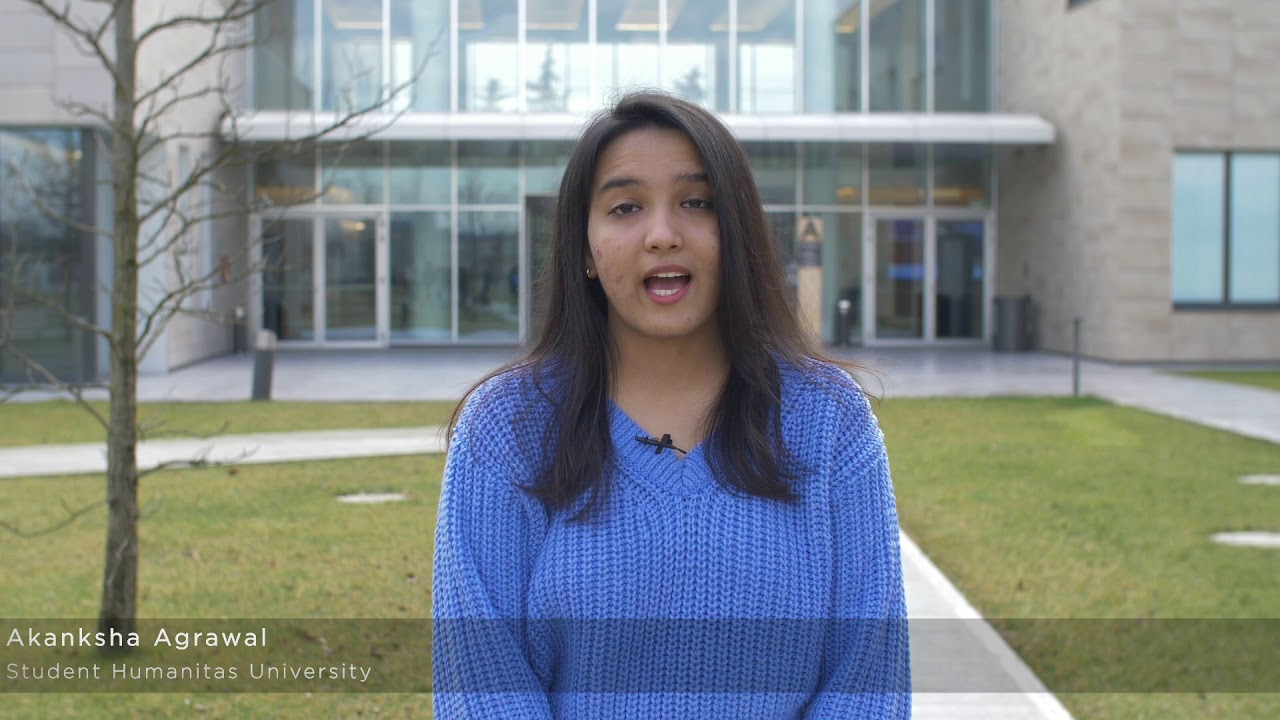 What does Humanitas University have to offer? The Experience of an Indian Student, Akanksha Agrawal.