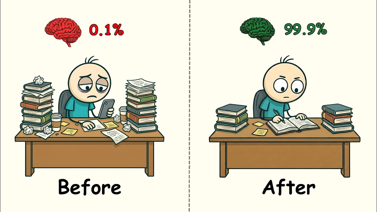 “How to Focus Like a Pro: Deep Work Techniques That Actually Work” ✅