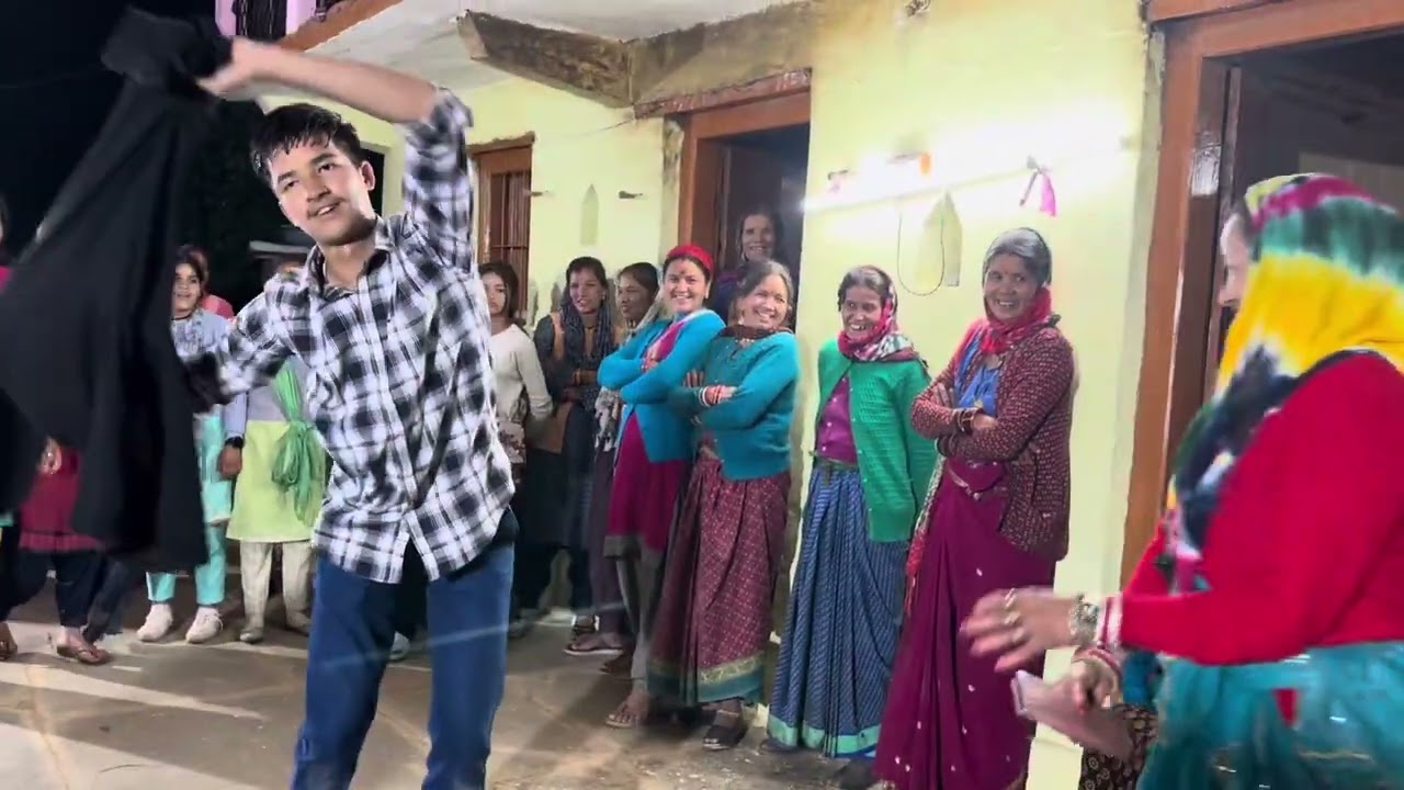 Aarav churakarm night fun and dancing 💃 🕺