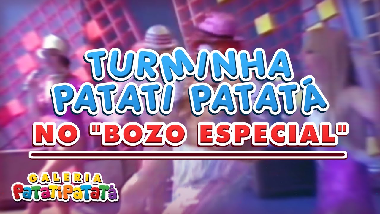 Galeria PP | Turminha Patati Patatá no 