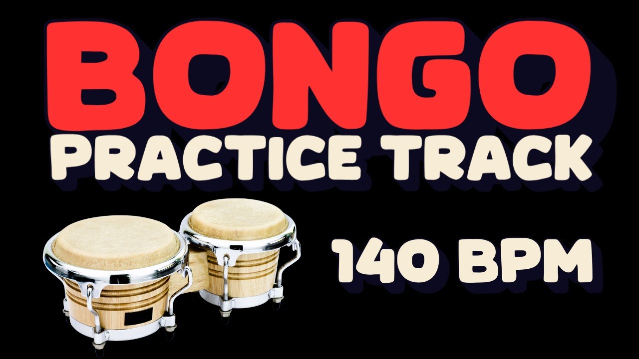 This 140 BPM Bongo Metronome Will Instantly Improve Your Timing