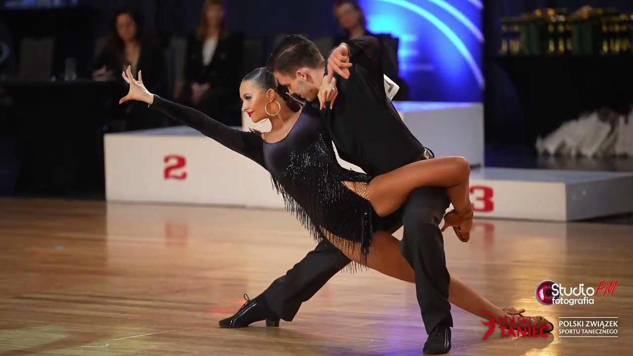 Piotr Sterczewski & Julia Podgrska | rumba | Mistrzostwa Polski w tańcach latynoamerykańskich | 2023