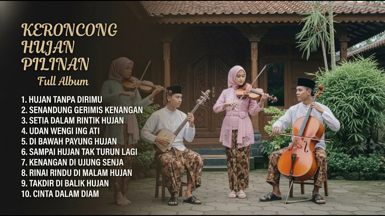 KERONCONG FULL ALBUM | SYAHDU | LAGU JAWA FAVORIT NONSTOP