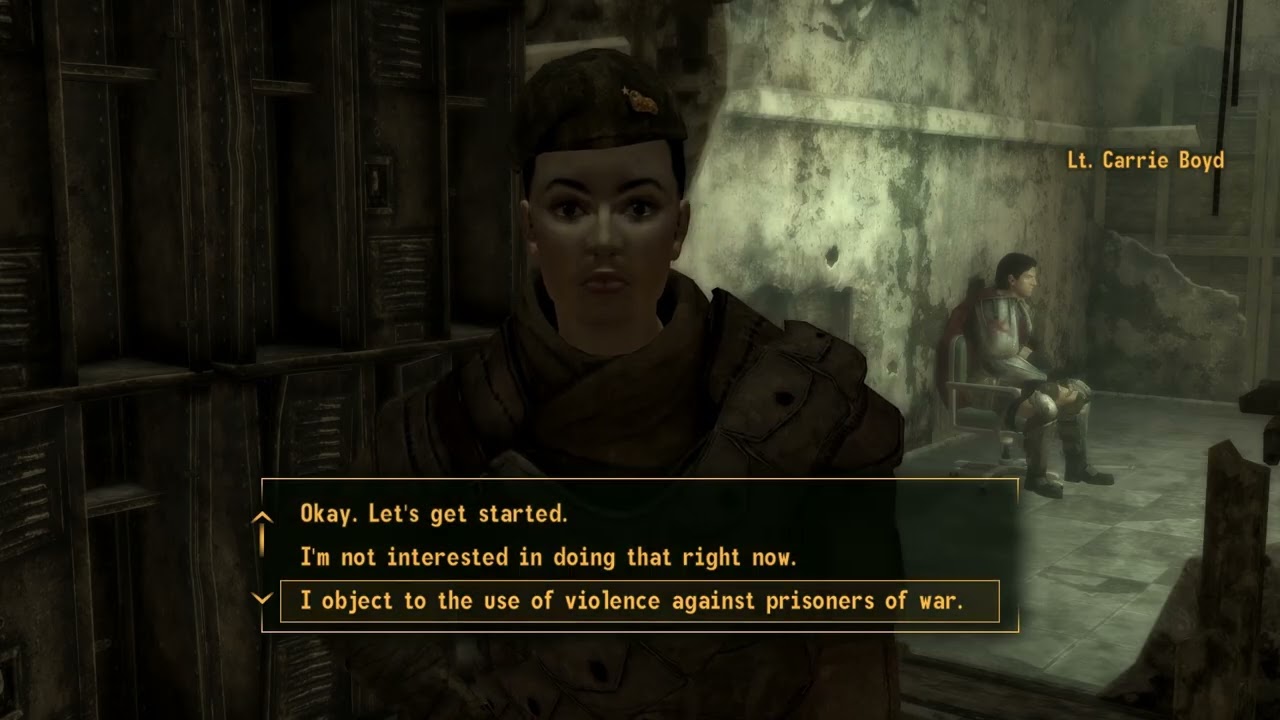 Fallout New Vegas Game play 88: Uneventful