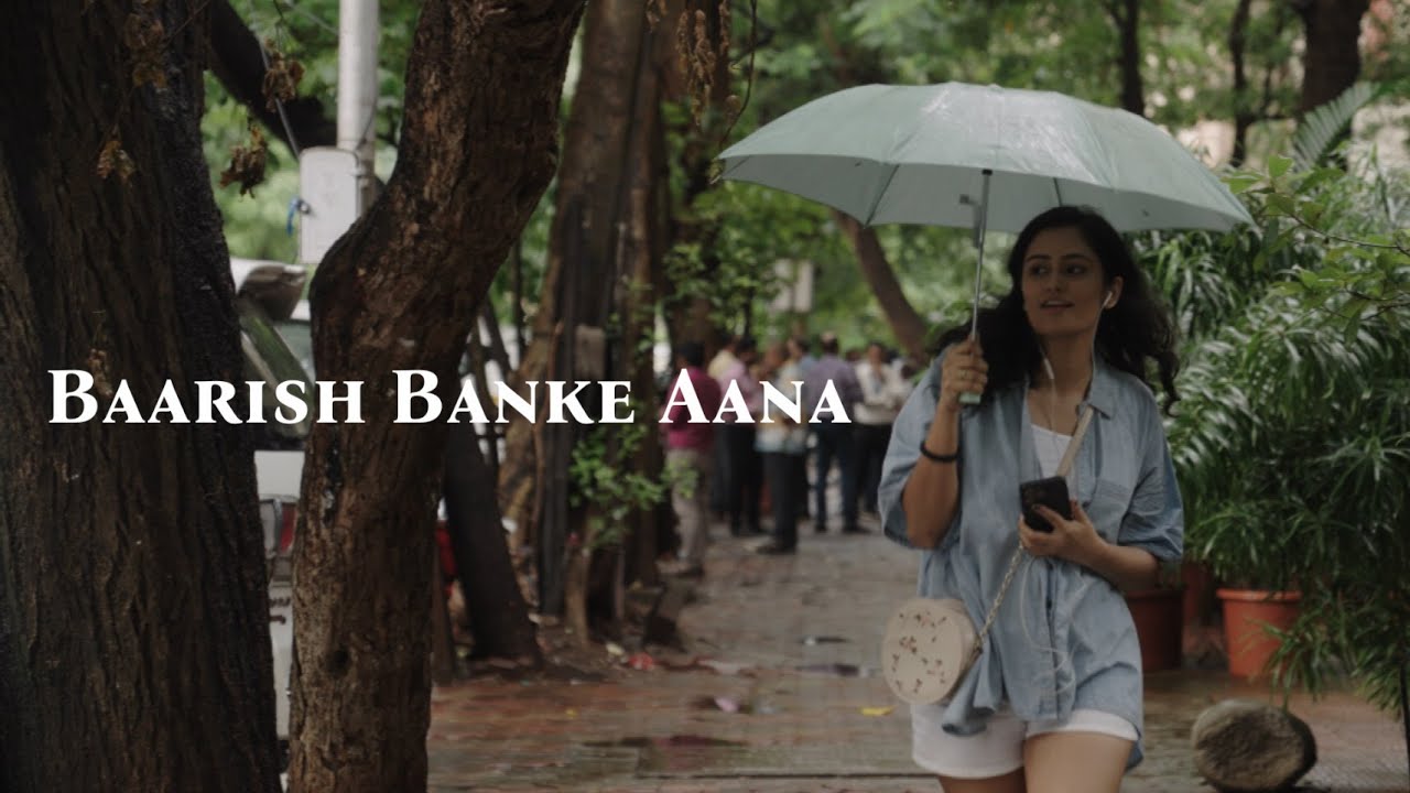 Baarish Banke Aana | Shweta Rajyaguru | Official Music Video 2025