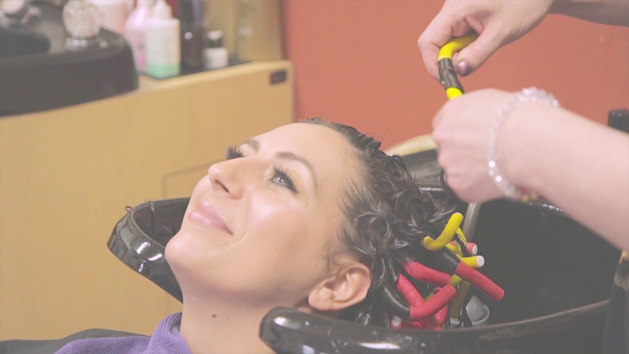 The art of the perm at the salon with Bee Sam Beauty