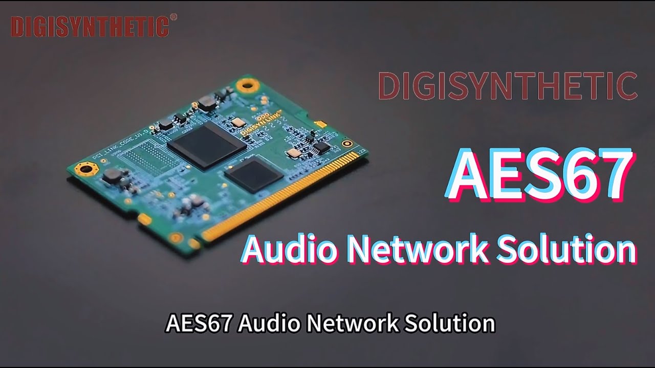 DIGISYNTHETIC AES67 NETWORK SOLUTION