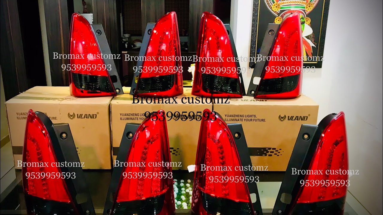 Innova aftermarket LED taillamp