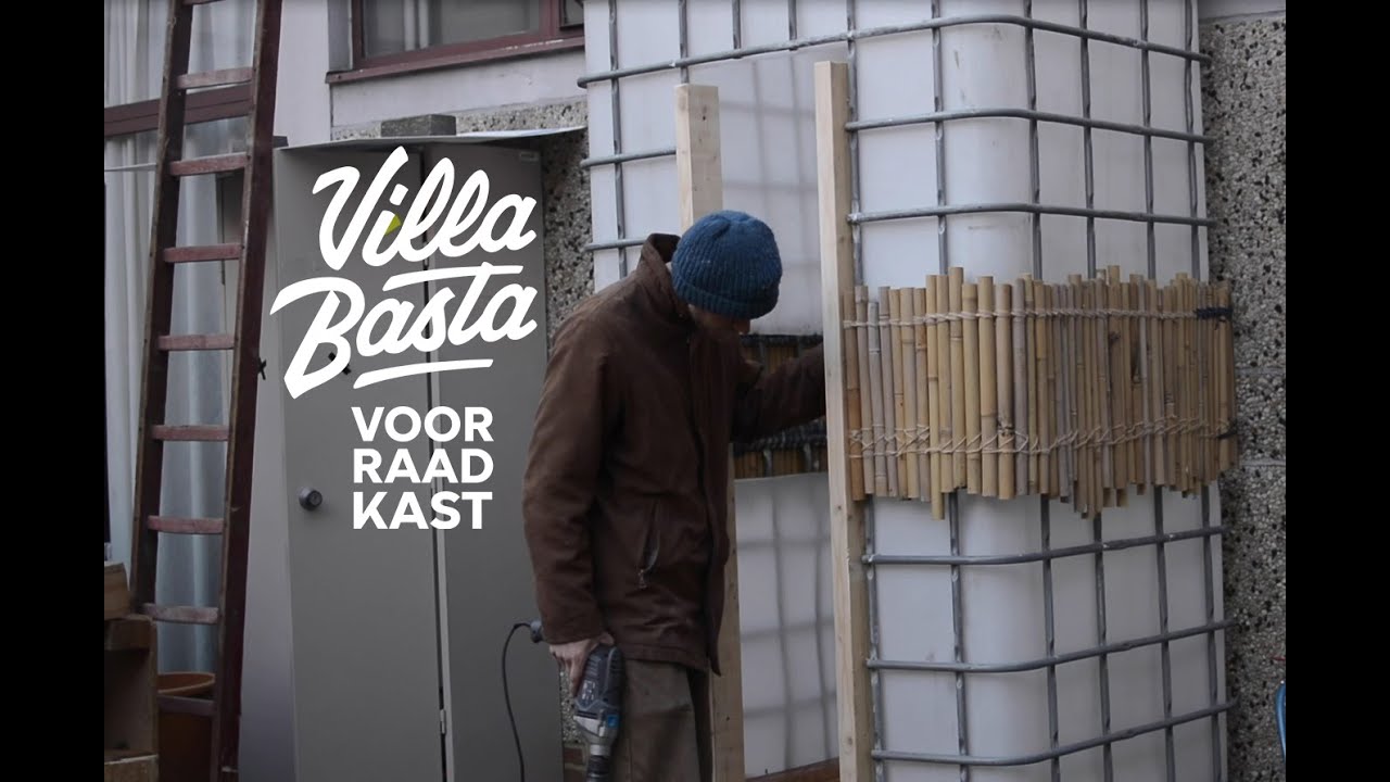 DIY Douche | Voorraadkast