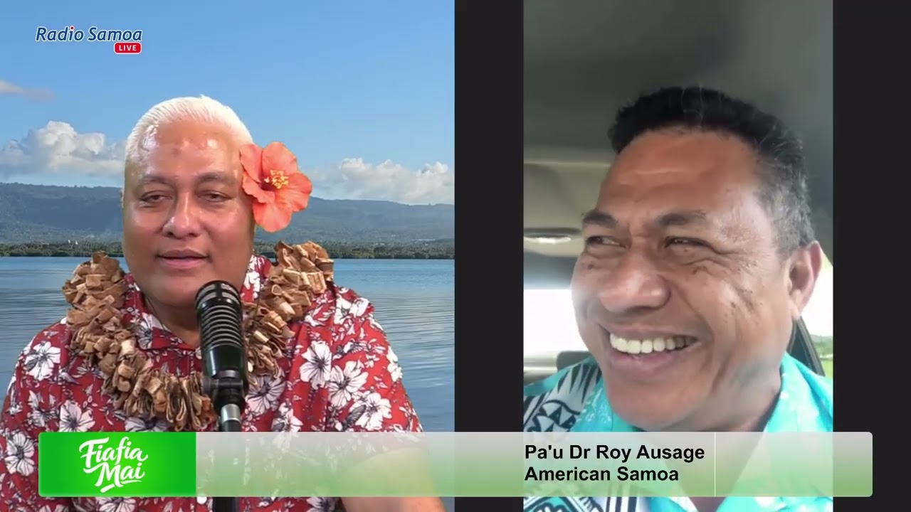 Pa'u Dr Roy Ausage - American Samoa (26 FEB 2026)