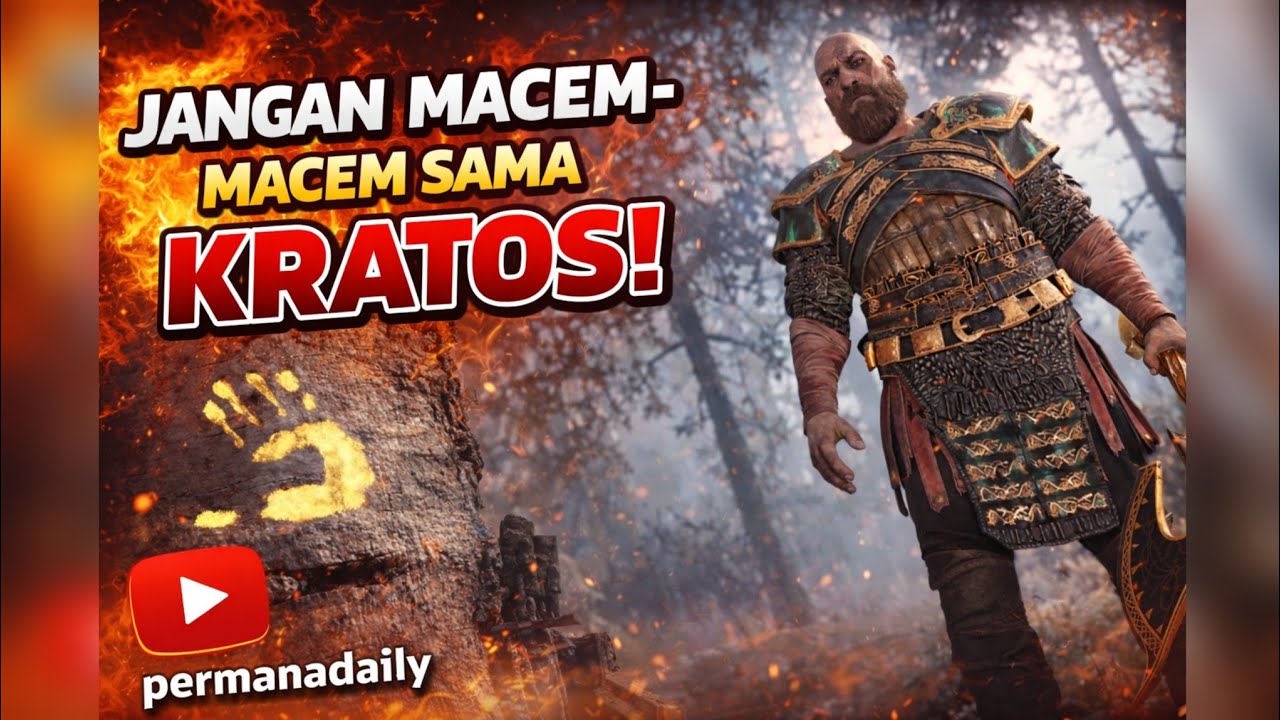 God of War 2018 — Kisah Ayah, Dewa, dan Luka| Sub Indo Part 1