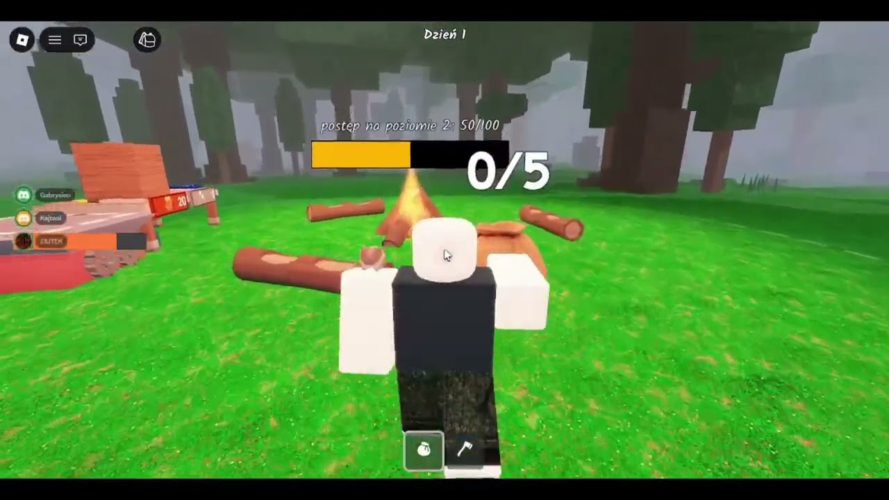 99 nocy w lesie ale lekko nie udane...