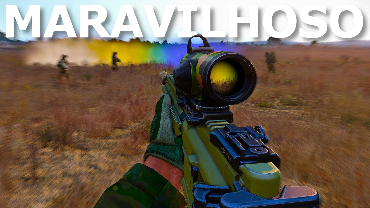 EU JUNTEI UNS BRASILEIROS PARA PROVAR O MEU AMOR POR ARMA 3