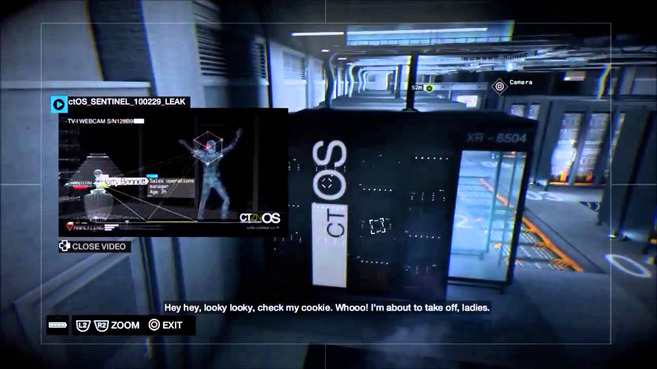 Watch Dogs - Mad Mile ctOS Center