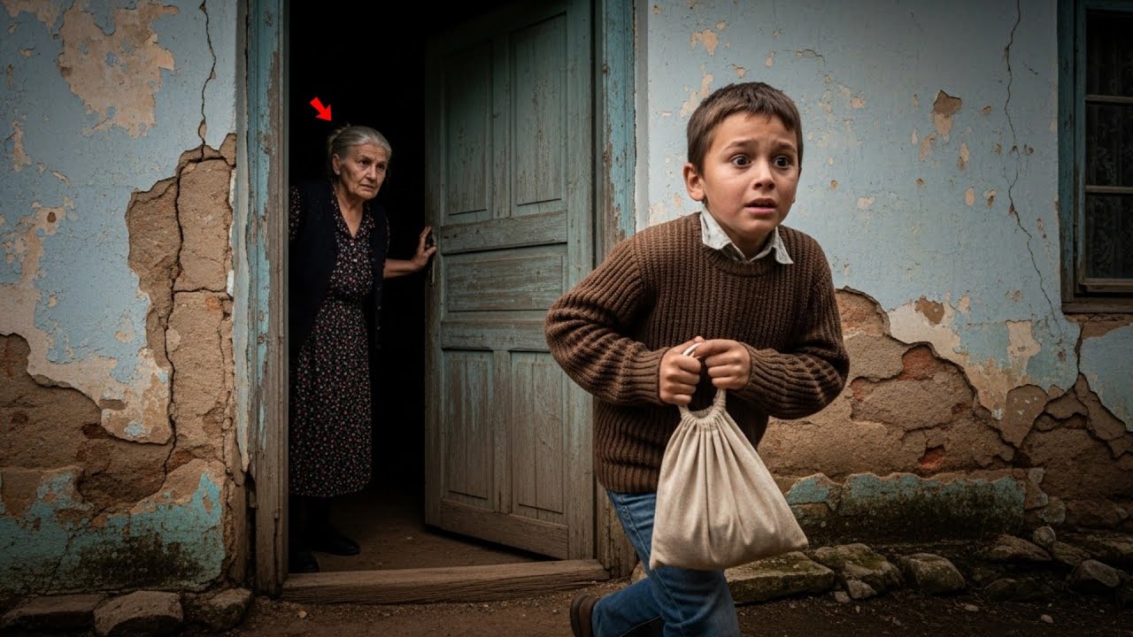 Niño Soportó una Infancia Llena de Dolor… Hasta Que Decidió Irse y Cambiar su Destino 💔✨