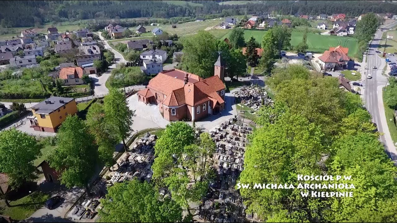 Kościół pw. Św. Michała Archanioła w Kiełpinie Kartuskim