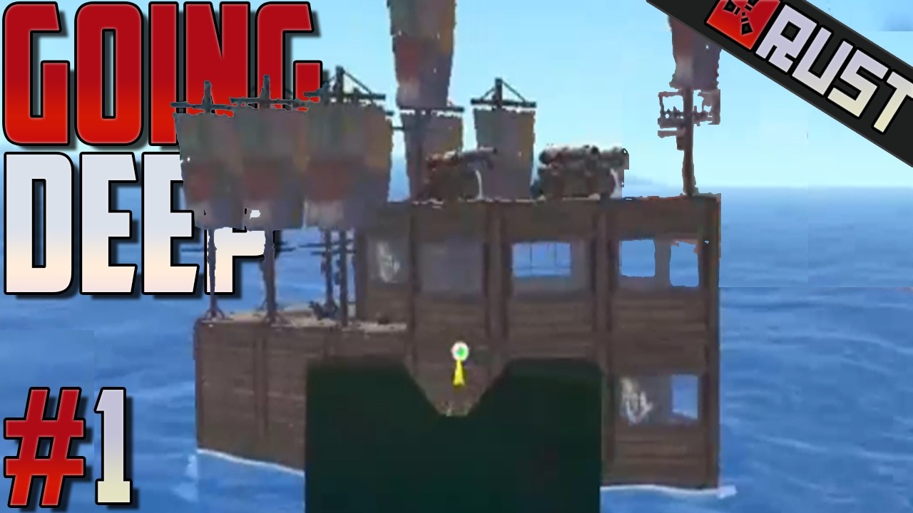 GOING DEEP on BOAT BASES #1 - Rust
