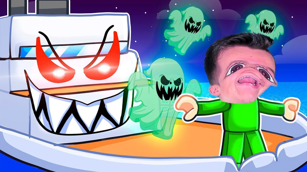 SCAPPIAMO DALLA NAVE INFESTATA di ROBLOX!