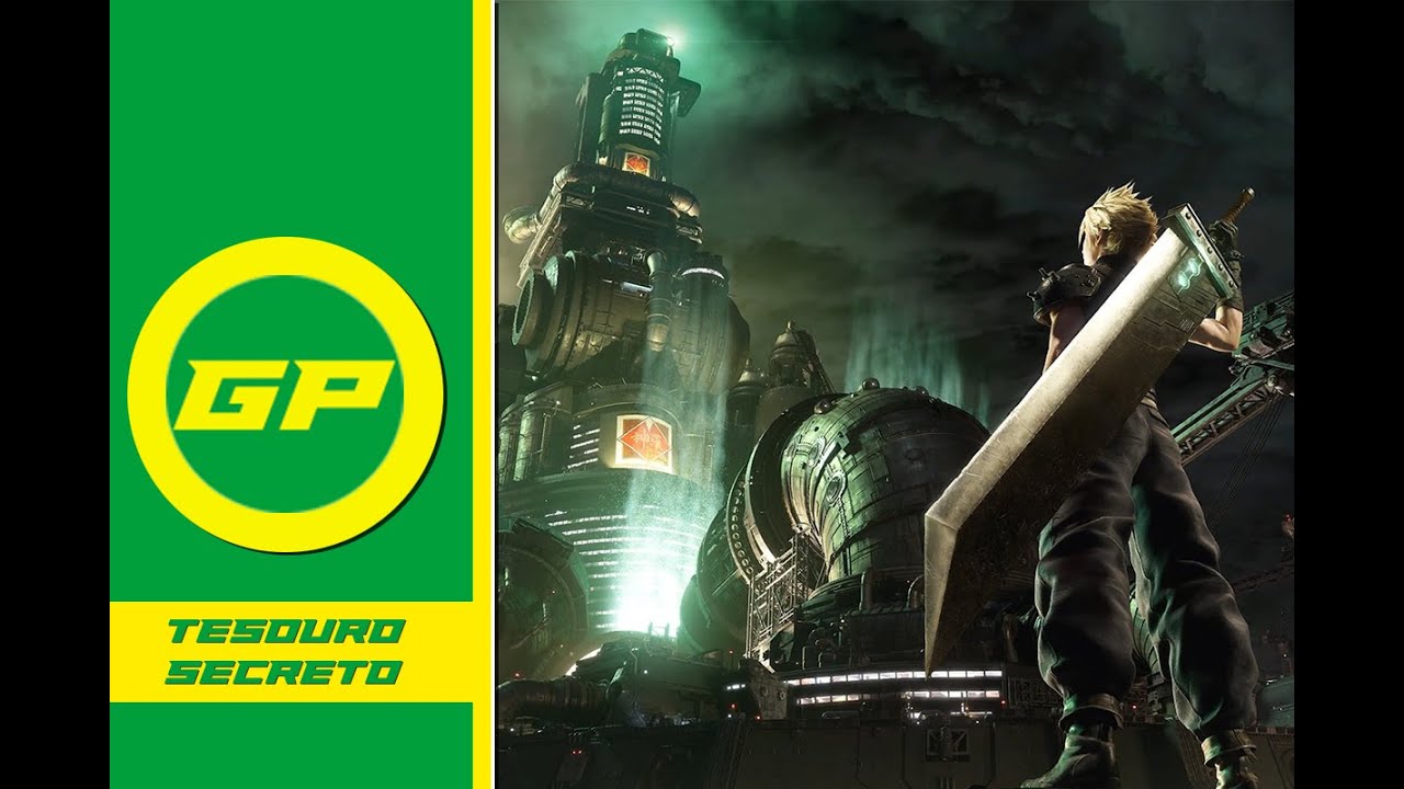 final fantasy VII remake tesouro secreto