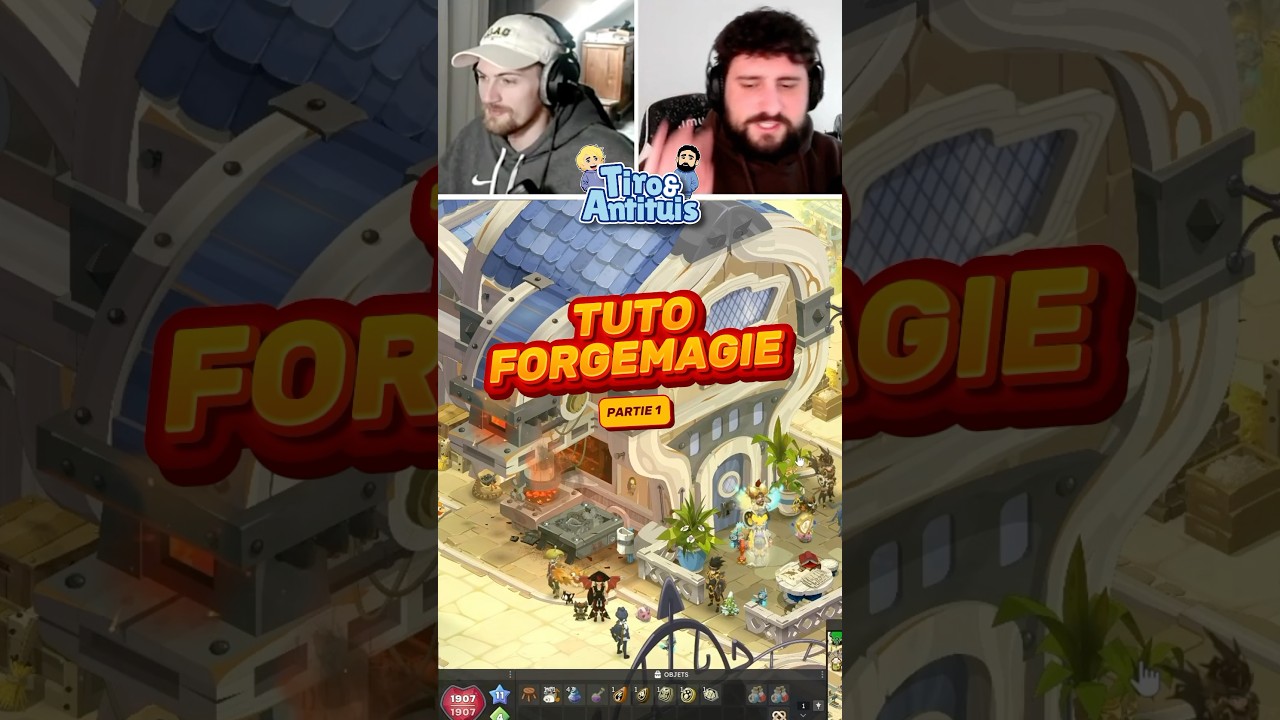Tuto sur la forgemagie dans Dofus partie 1 ! #dofus #dofus3 #ankama #mmorpg #online #pourtoi