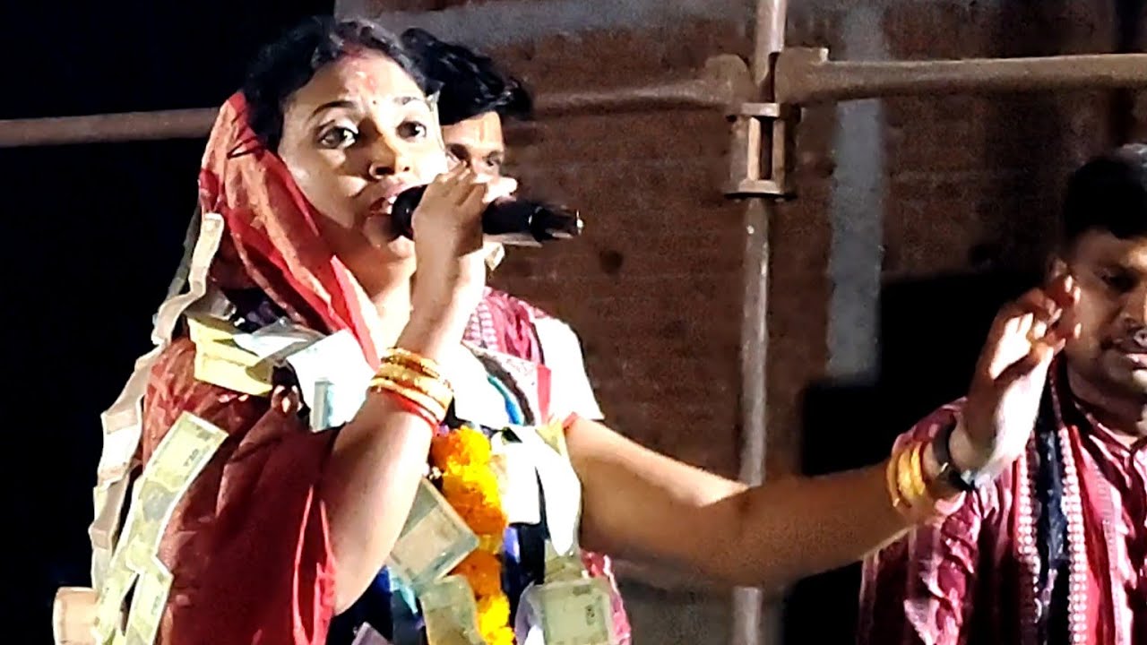 Sanjukta Bhoi kirtan// Mahila Kirtan Tora new singer at- ICHHAPUR