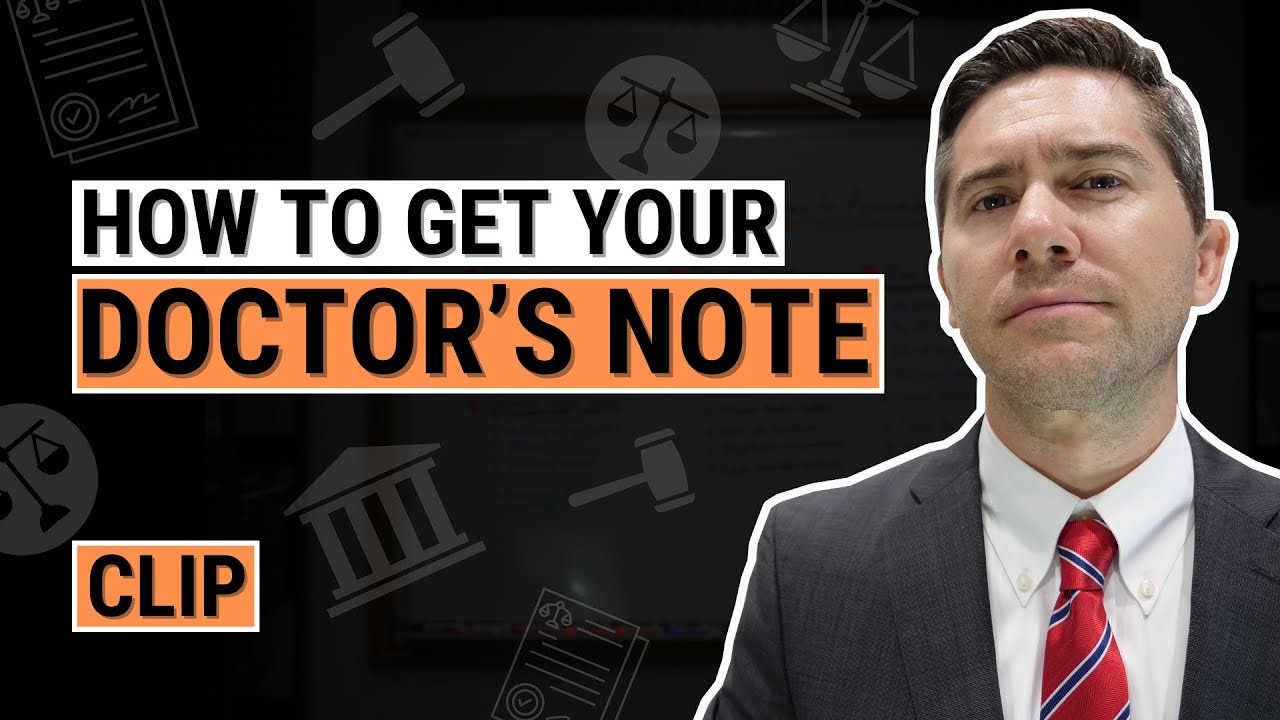 How to Get a Doctor’s Note for Accommodations at Work