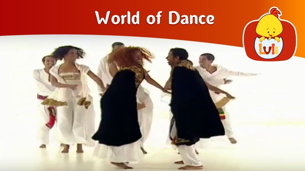 World of Dance| Cartoon for Children - Luli TV