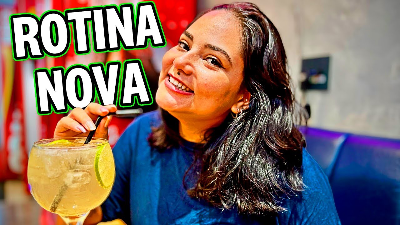 ROTINA NA CASA NOVA