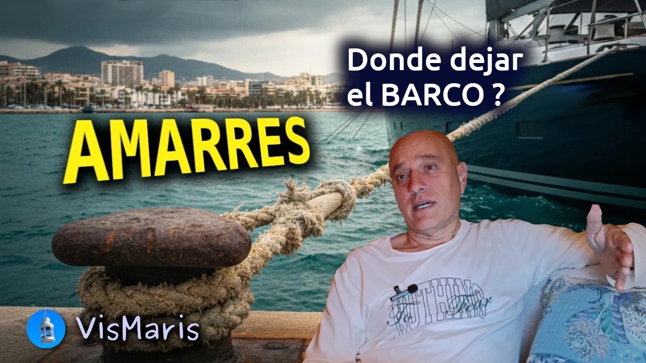 Donde dejar el Barco? ⚓ Problemas AMARRES en Málaga, Andalucía