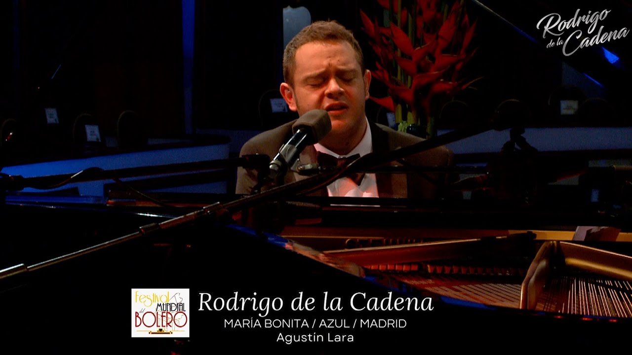 Popurrí Agustín Lara 3 - Rodrigo de la Cadena - V Festival Mundial del Bolero