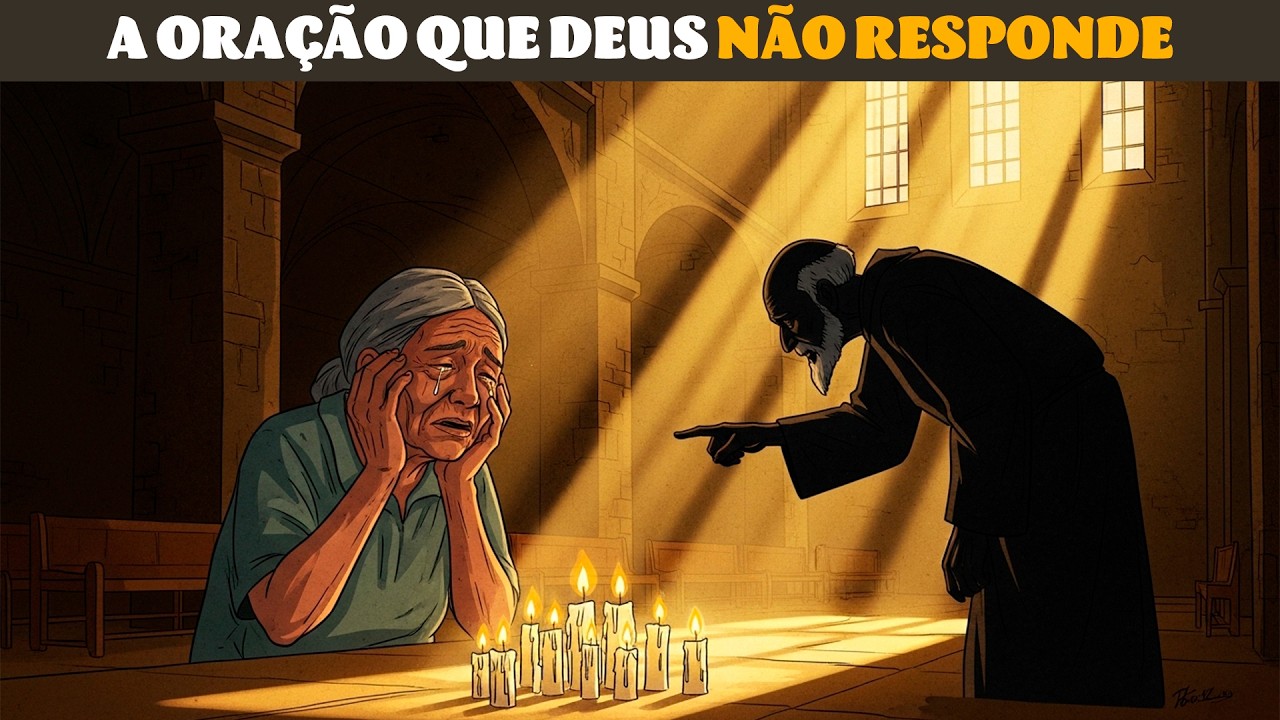 QUANDO NÃO BASTA SÓ TER FÉ — esta história ensina o que falta na oração de muita gente