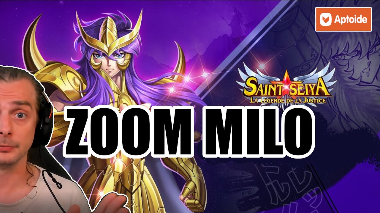SAINT SEIYA: LEGEND OF JUSTICE : ZOOM SUR MILO! LE MONSTRE!!! QUEL ARTEFACT? QUEL CARTAGE?
