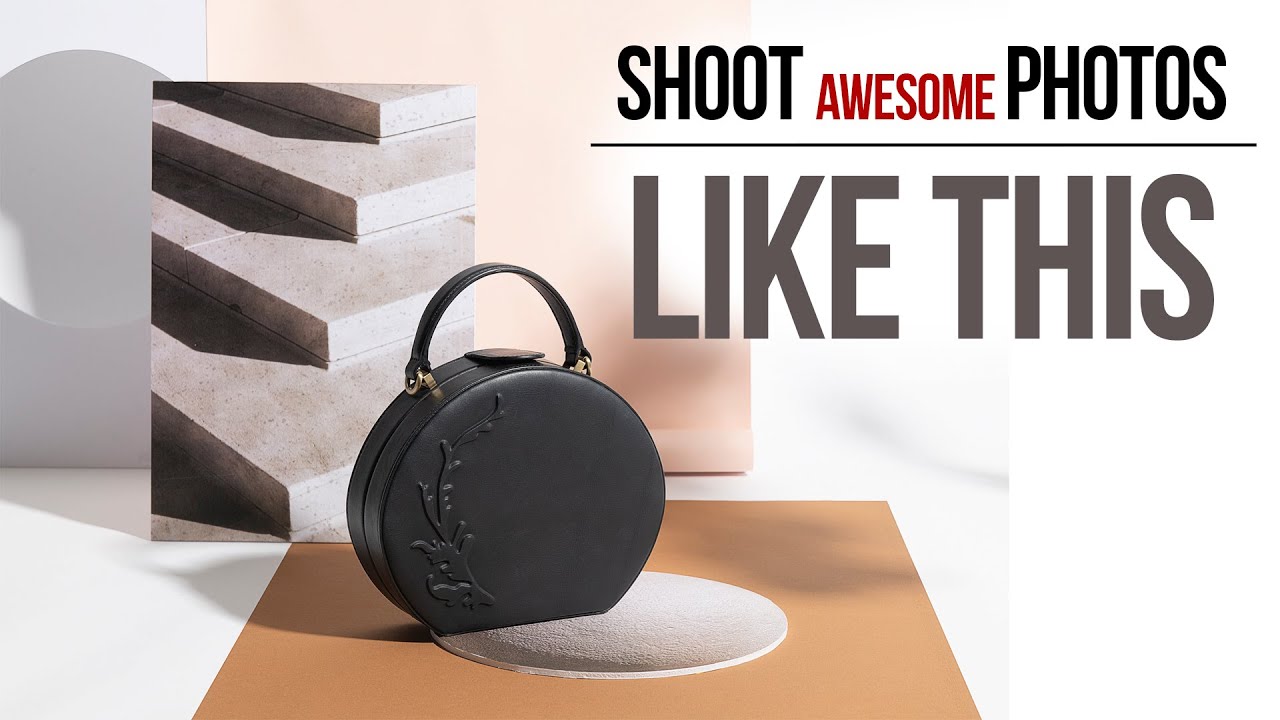 PRODUCT PHOTOGRAPHY: Two lights set up for e-commerce the best option