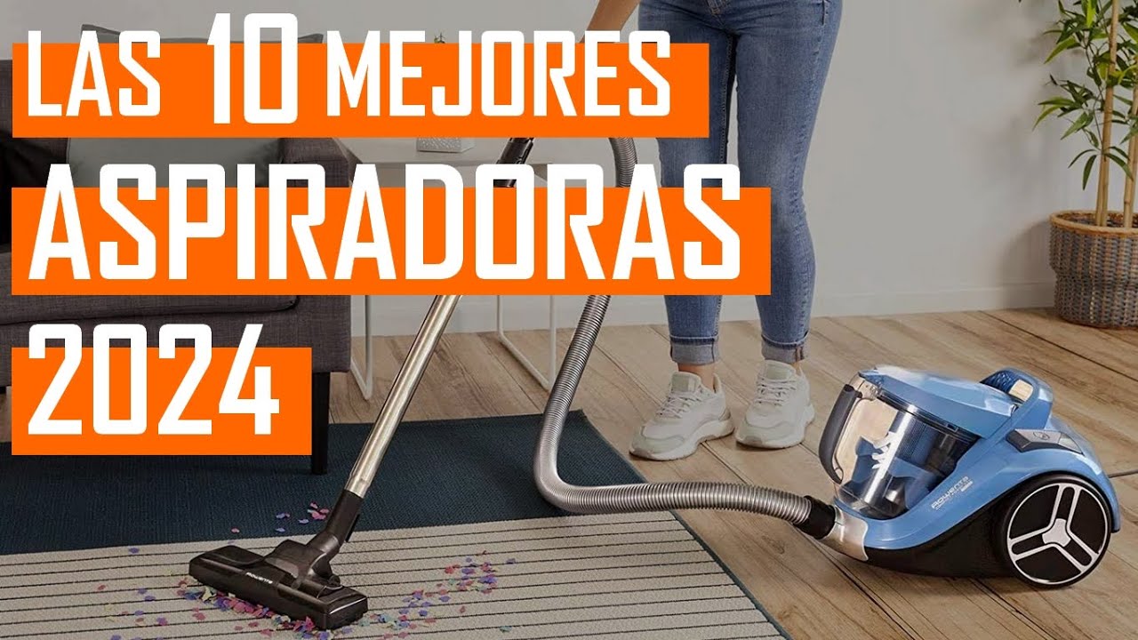 Las 10 MEJORES aspiradoras en calidad-precio de 2024