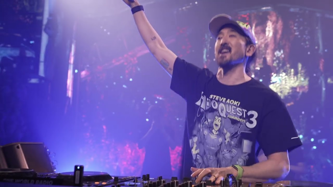 Steve Aoki at Tomorrowland Winter 2026